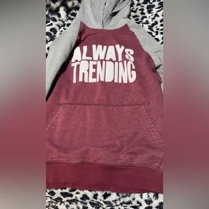 its from “place” its in good condition the words are breaking a little